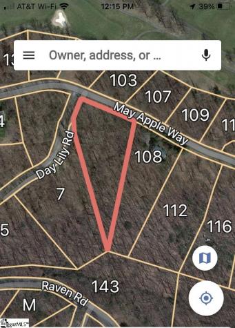 00 May Apple Way Landrum SC 29356